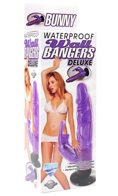 Waterproof Wall Bangers Deluxe Bunny